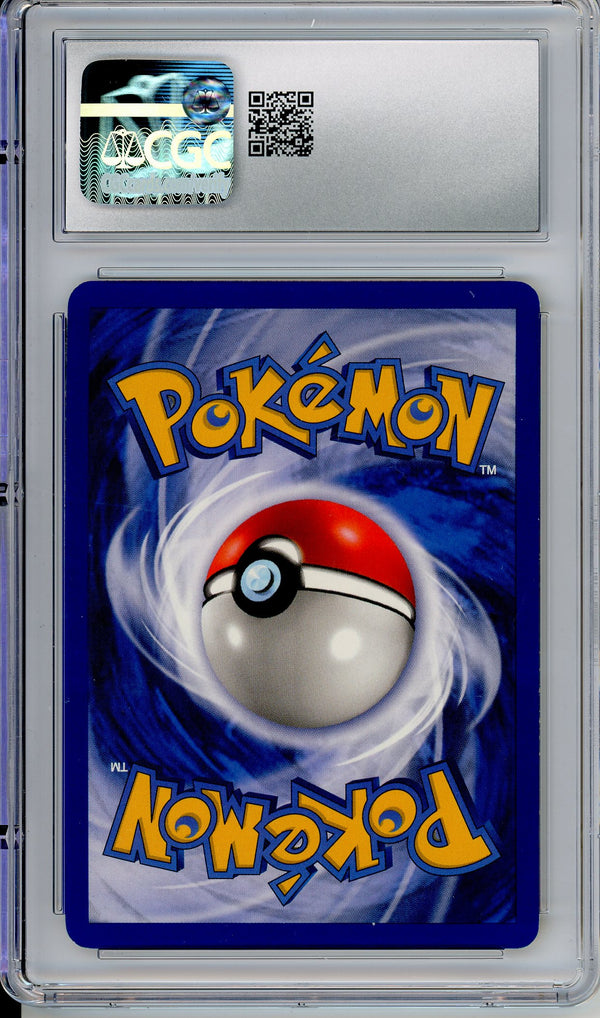 Pokemon Graded: Rocket's Sneak Attach 16/82 Team Rocket (2000) Holo Rare CGC 8