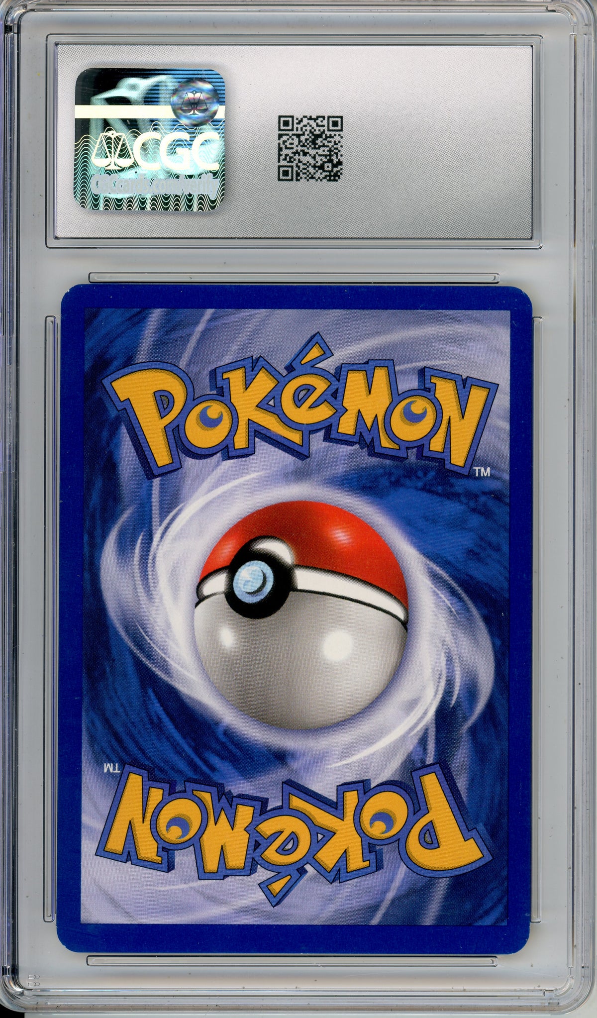 Pokemon Graded: Dark Blastoise 4/110 Legendary Collection (2002) Holo CGC 8.5