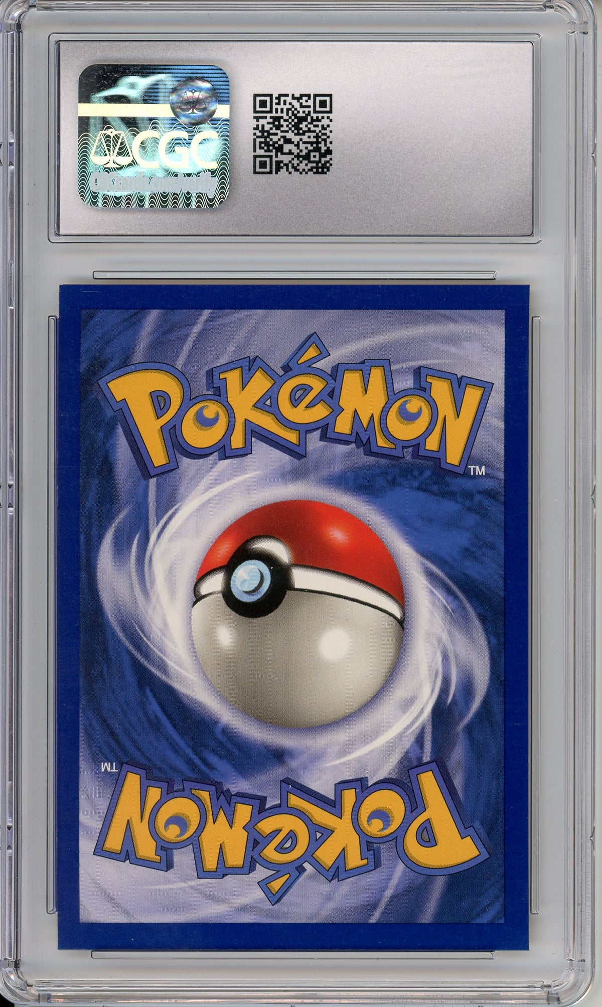 Pokemon Graded: Ninetales 12/102 Cosmos Base Set Square Cut Test Print (1999) CGC 10