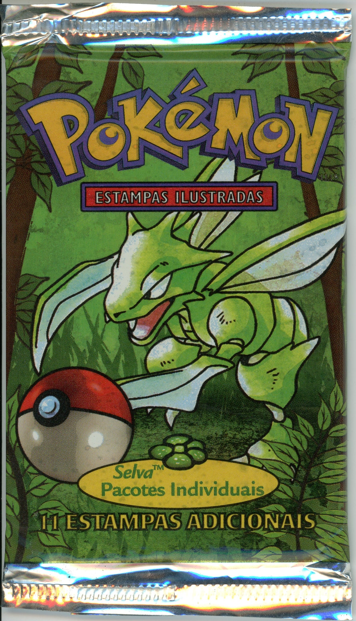 Pokemon: Portuguese Jungle Booster Pack