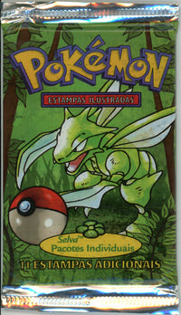 Pokemon: Portuguese Jungle Booster Pack