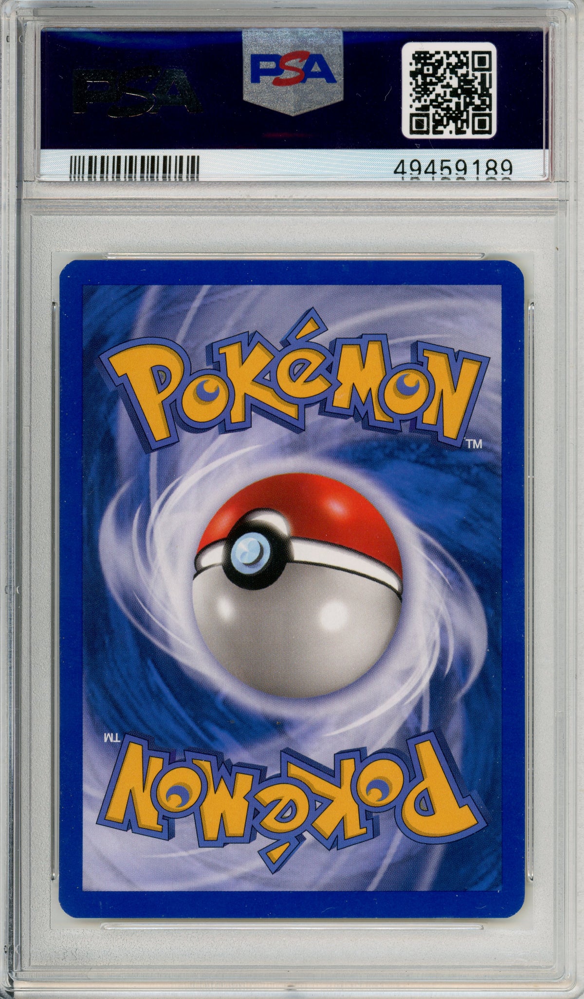 Pokemon Graded: Rocket's Mewtwo #8 Best Of The Game (2003) Winner Rev. Foil PSA 9