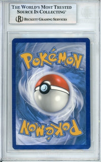 Pokemon Graded: Charizard #SWSH066 Prerelease Staff Promo (2020) Beckett 9