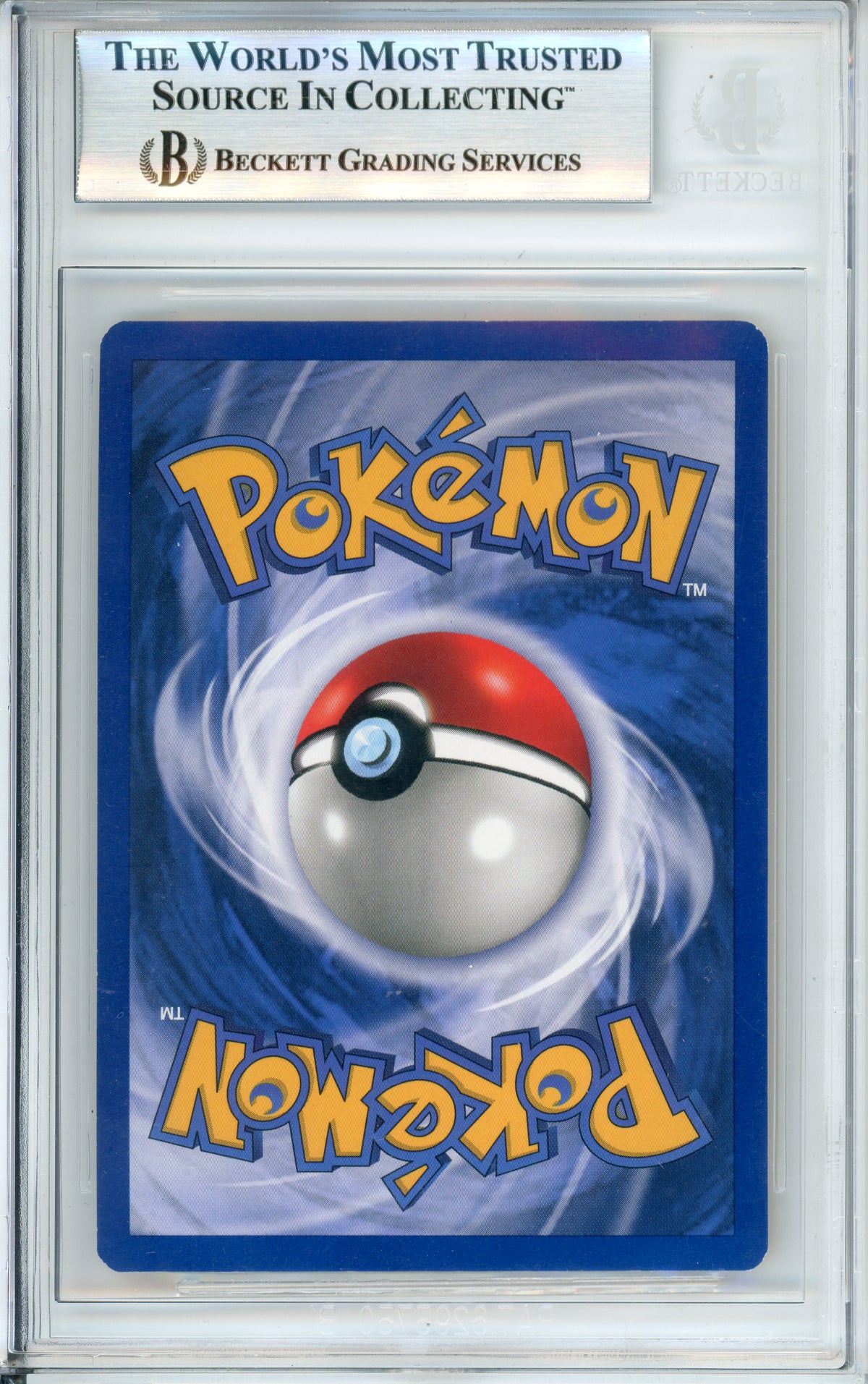 Pokemon Graded: Charizard 4/130 Base Set 2 (2000) Beckett 8.5