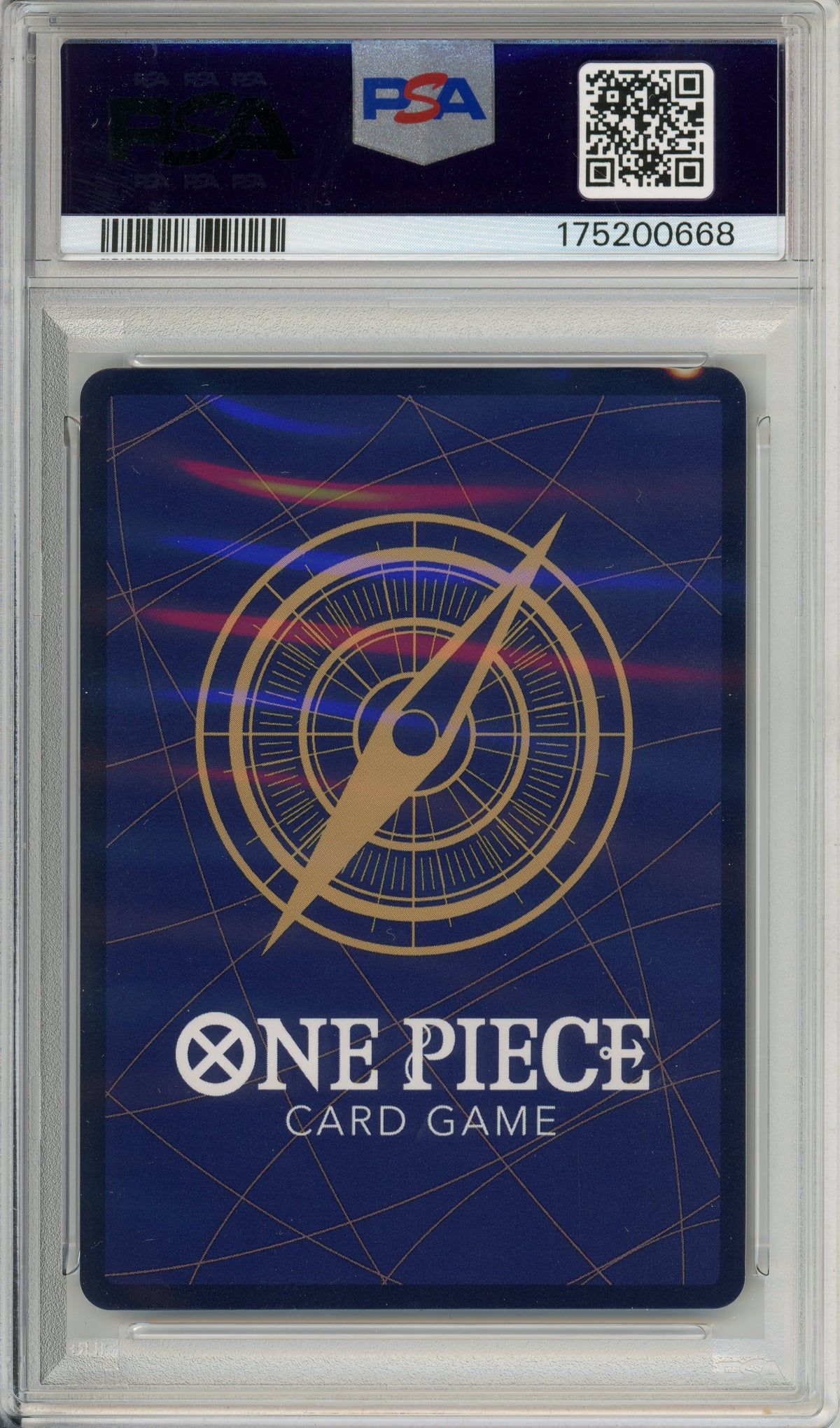 One Piece Graded: Monkey D. Luffy #119 Official Event Top 8 Regionals (2026) PSA 10