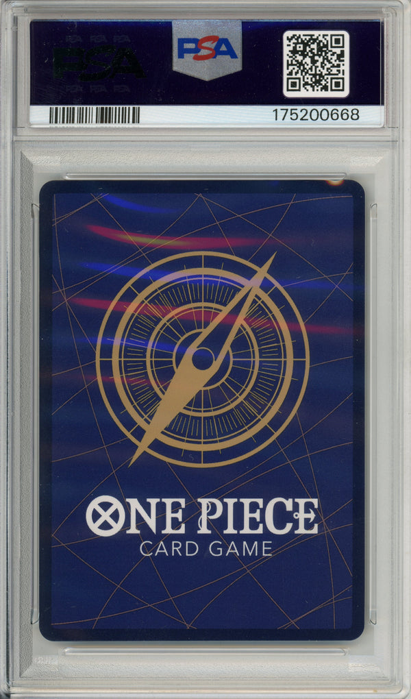 One Piece Graded: Monkey D. Luffy #119 Official Event Top 8 Regionals (2026) PSA 10