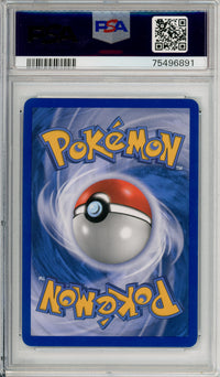 Pokemon Graded: Mewtwo LV. X 144/146 Legends Awakened (2008) PSA 9