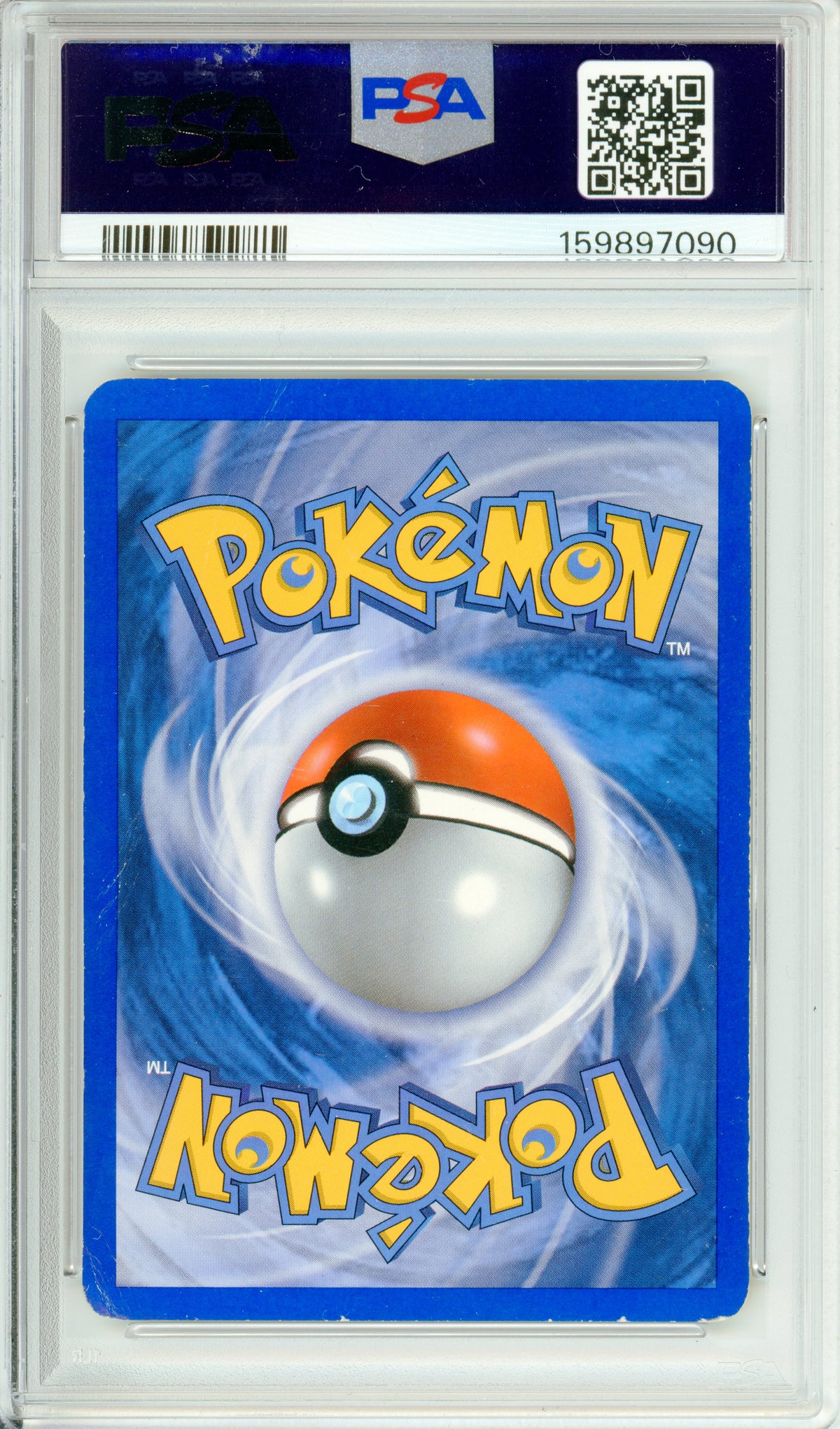 Pokemon Graded: Cyndaquil 45/101 Dragon Frontiers (2006) Reverse Foil PSA 1