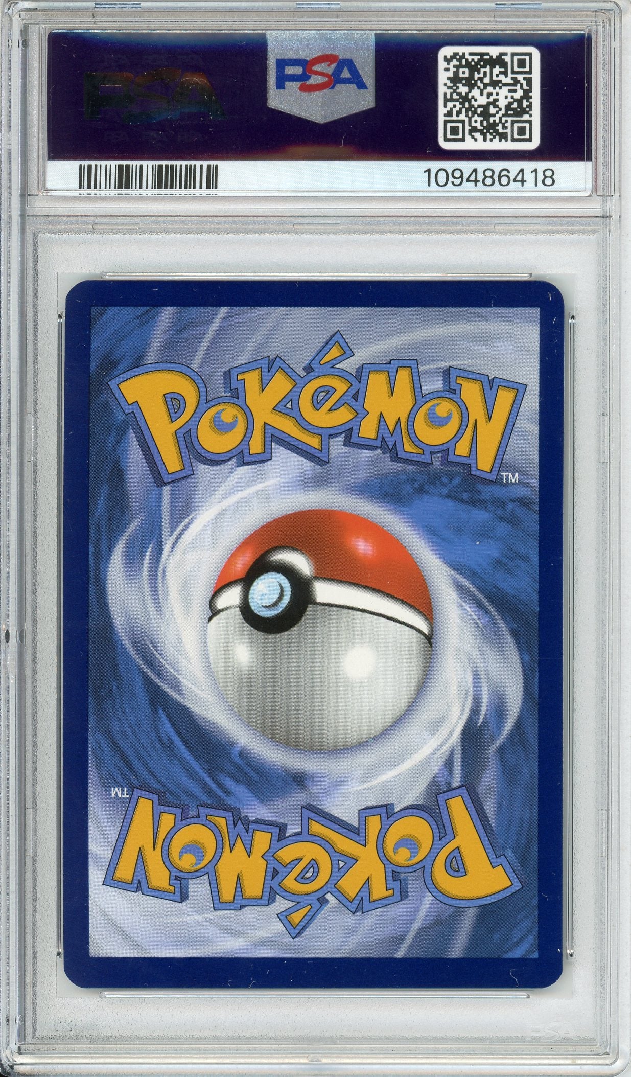 Pokemon Graded: Swablu 213/182 Paradox Rift (2023) IR Holo PSA 10