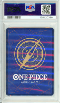 One Piece Graded: SIlvers Rayleigh OP08-118 Manga Alternate Art (2024) PSA 10