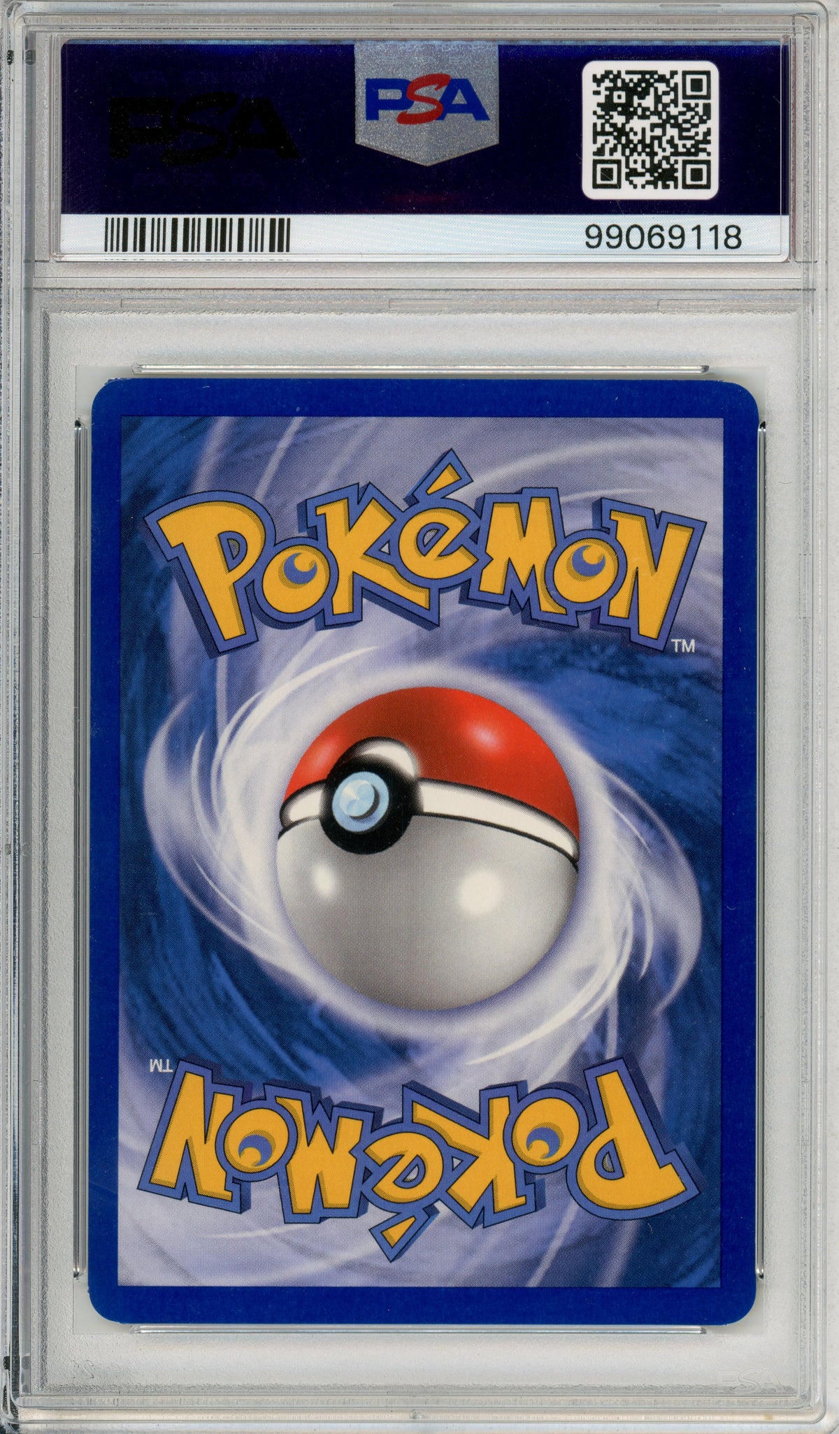 Pokemon Graded: Mewtwo #12 Delta Species (2005) Rev. Foil PSA 8