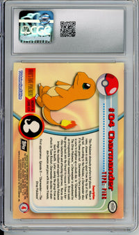 Pokemon Graded: Charmander TOPPS (1999) Silver Foil CGC 5
