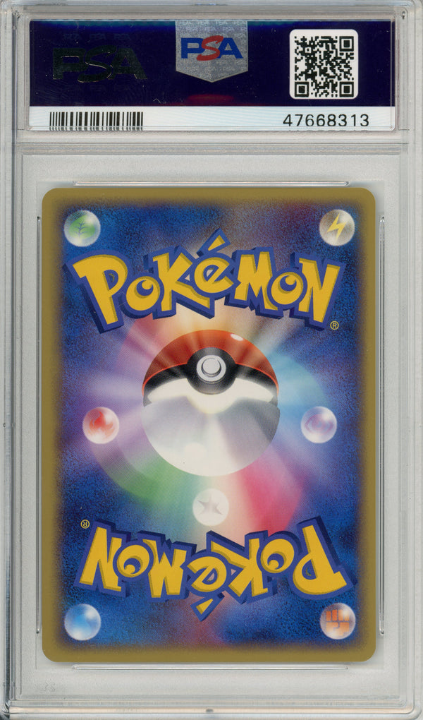 Pokemon Graded: JP _____'s Groudon #20 3rd Season Promo (2005) PSA 9