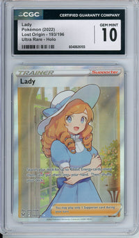 Pokemon Graded: Lady CGC 10