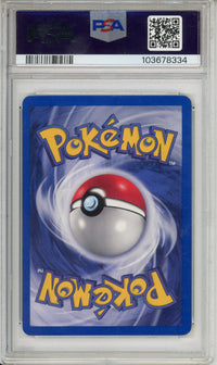 Pokemon Graded: Misty's Tentacruel 10/132 Gym Heroes (2000) Holo PSA 9