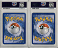 Pokemon Graded: Team Aqua's Kyogre & Team Magma's Groudon EX Set of 2 PSA 5 & 6