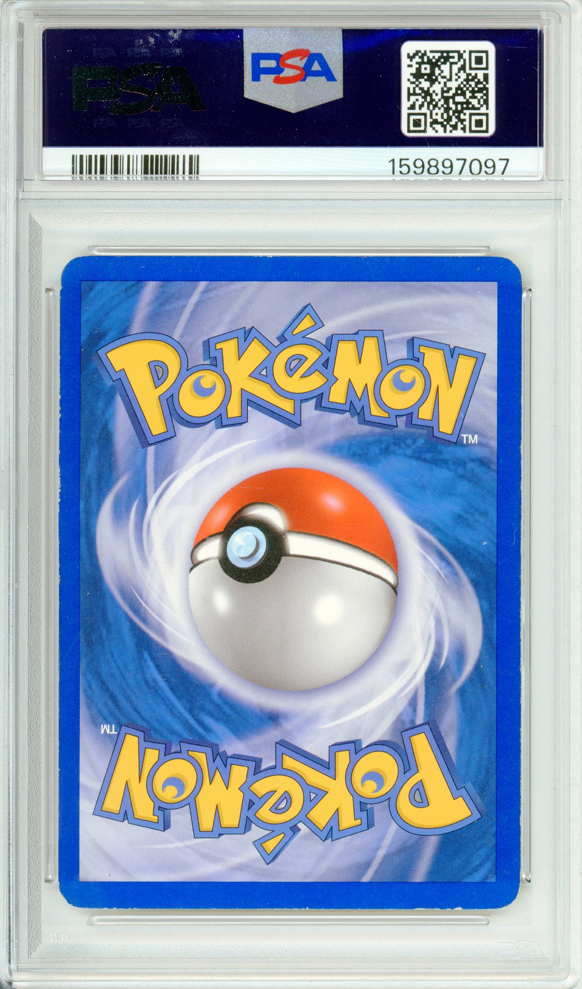 Pokemon Graded: Omanyte Delta Species 74/110 Holon Phantoms (2006) Reverse Foil PSA 4