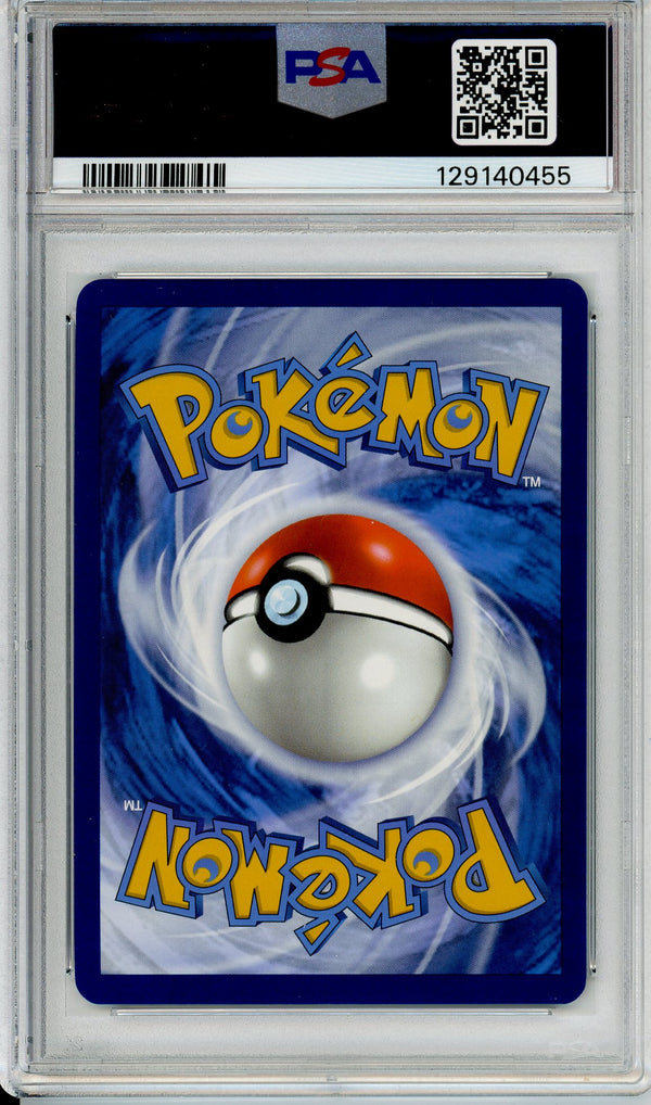 Pokemon Graded: N's Zorua Scarlet and Violet Promo 189 (2025) Pokemon Center Stamp PSA 9