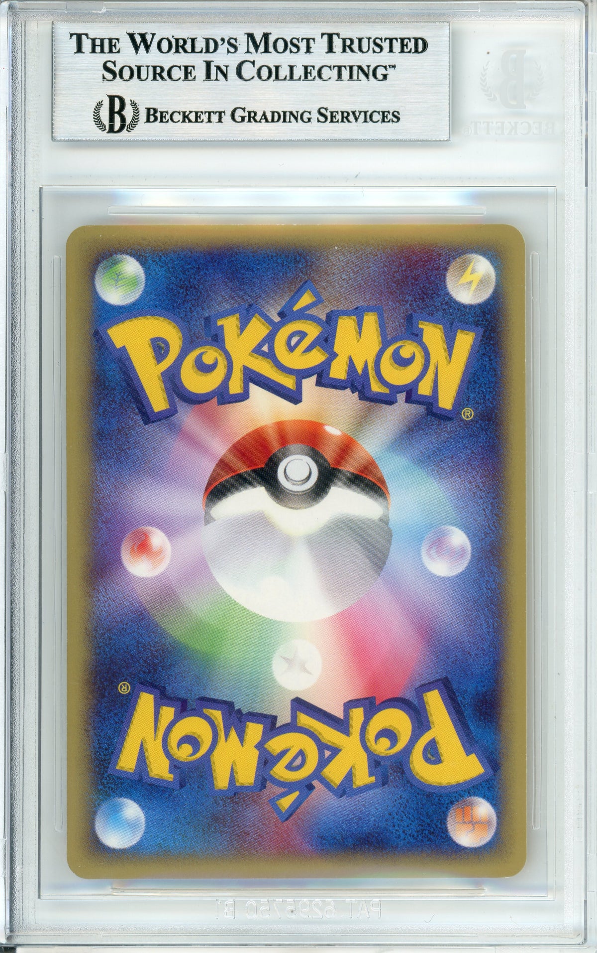 Pokemon Graded: JP Charizard 1st Edition 12/29 Starter Deck (2001) Beckett 9