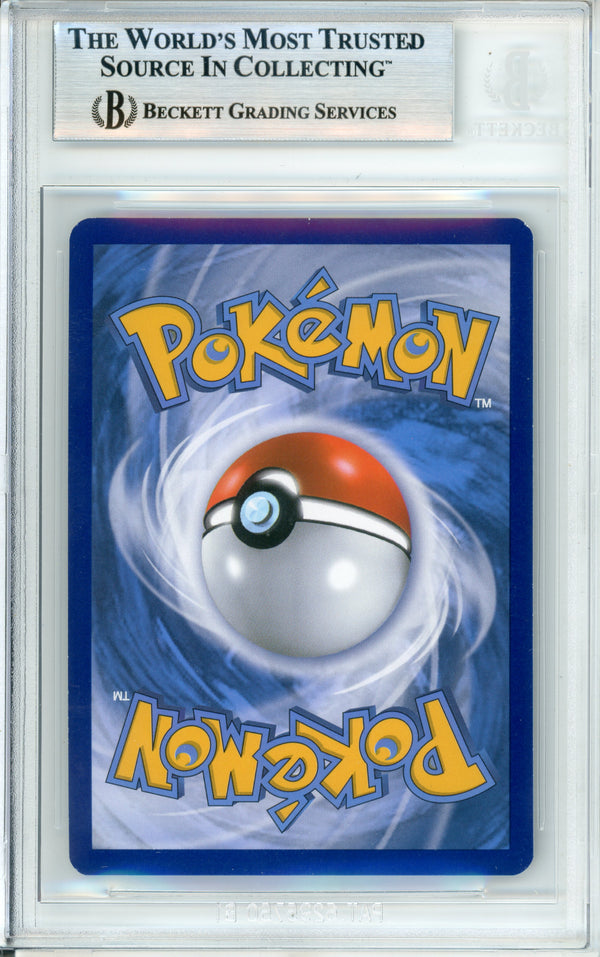 Pokemon Graded: Charizard EX #XY121 Red & Blue Collection (2016) Beckett 8.5