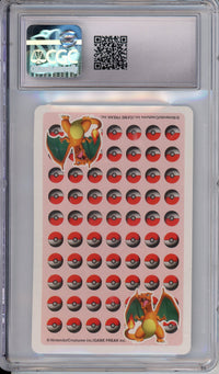Pokemon Graded: Two of Diamonds ◆ Playing Cards Red 3D Deck (1998) CGC 10