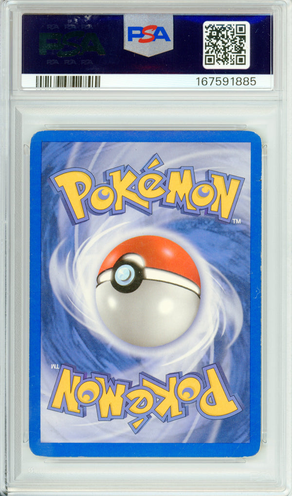 Pokemon Graded: Misdreavus 25/109 Team Rocket Returns (2004) Reverse Foil PSA 3