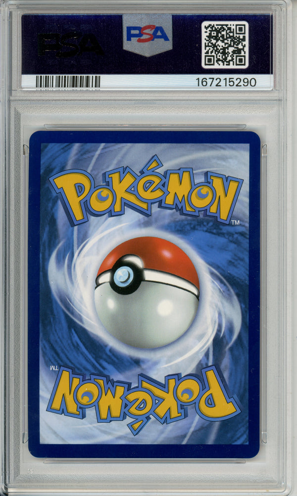 Pokemon Graded: Victini 171/86 Black Bolt (2025) Red Monochrome Holo PSA 10