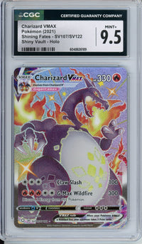 Pokemon Graded: Charizard VMAX CGC 9.5