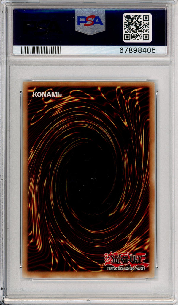 Yu-Gi-Oh! Graded: Black Luster Soldier - Soldier of Chaos 1st Edition GFTP-EN132 Ghosts From the Past PSA 9