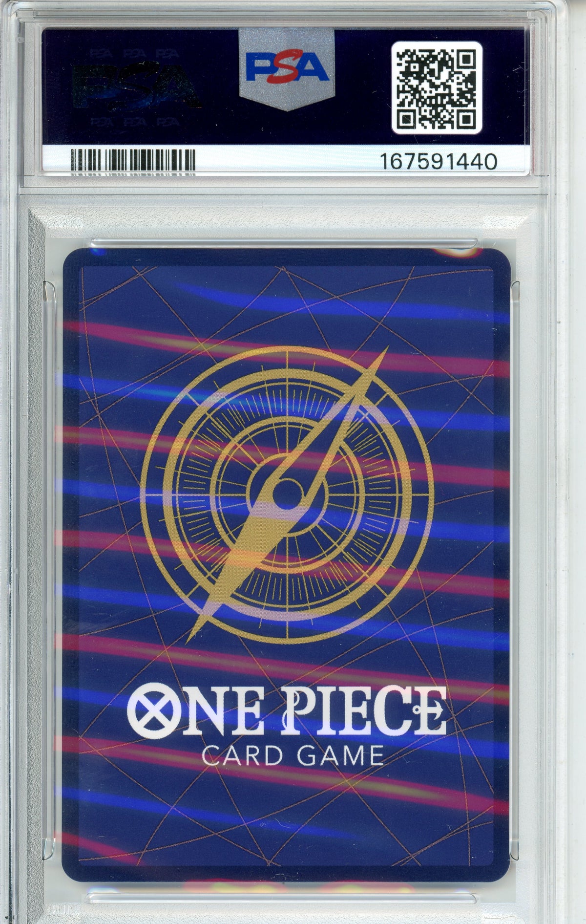 One Piece Graded: Portgas D. Ace #13 PRB01 Manga Alt Art (2024) PSA 10