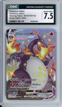 Pokemon Graded: Charizard VMAX CGC 7.5