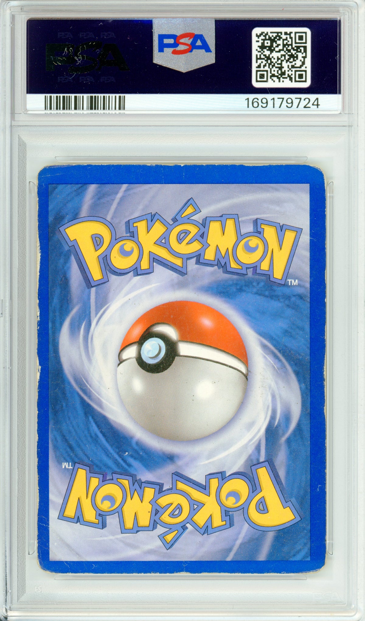 Pokemon Graded: Squirtle 63/100 Crystal Gaurdians (2006) Reverse Foil PSA 1