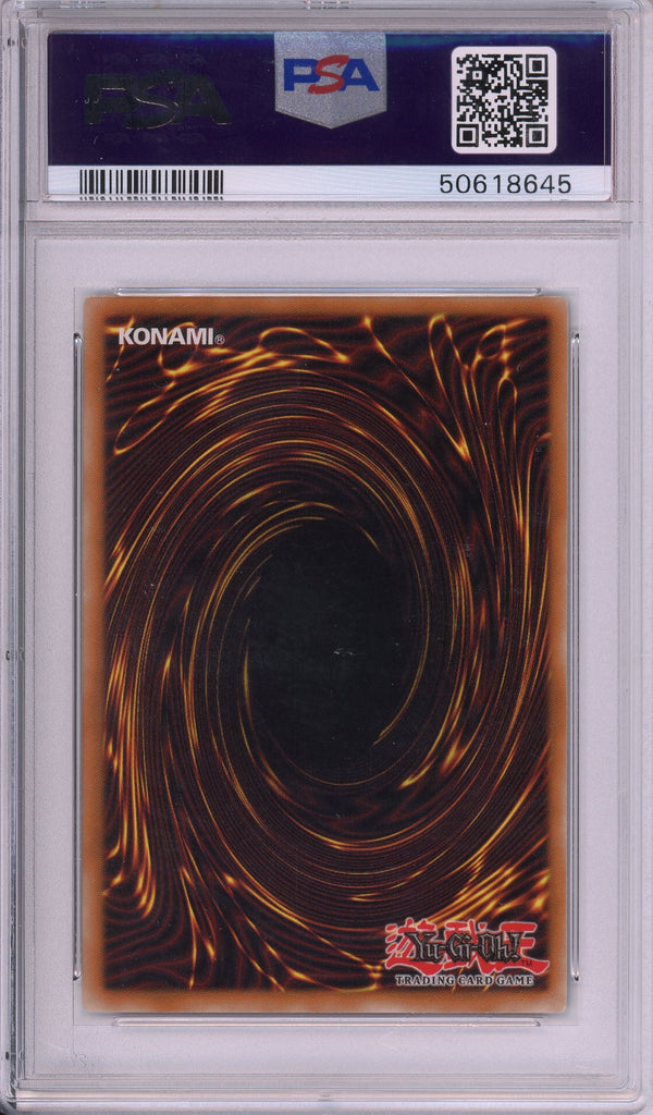 Yu-Gi-Oh! Graded: Dark Magician Girl #EN004 Collector Tins Promo (2005) Holo PSA 9