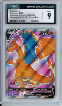 Pokemon Graded: Charizard V CGC 9