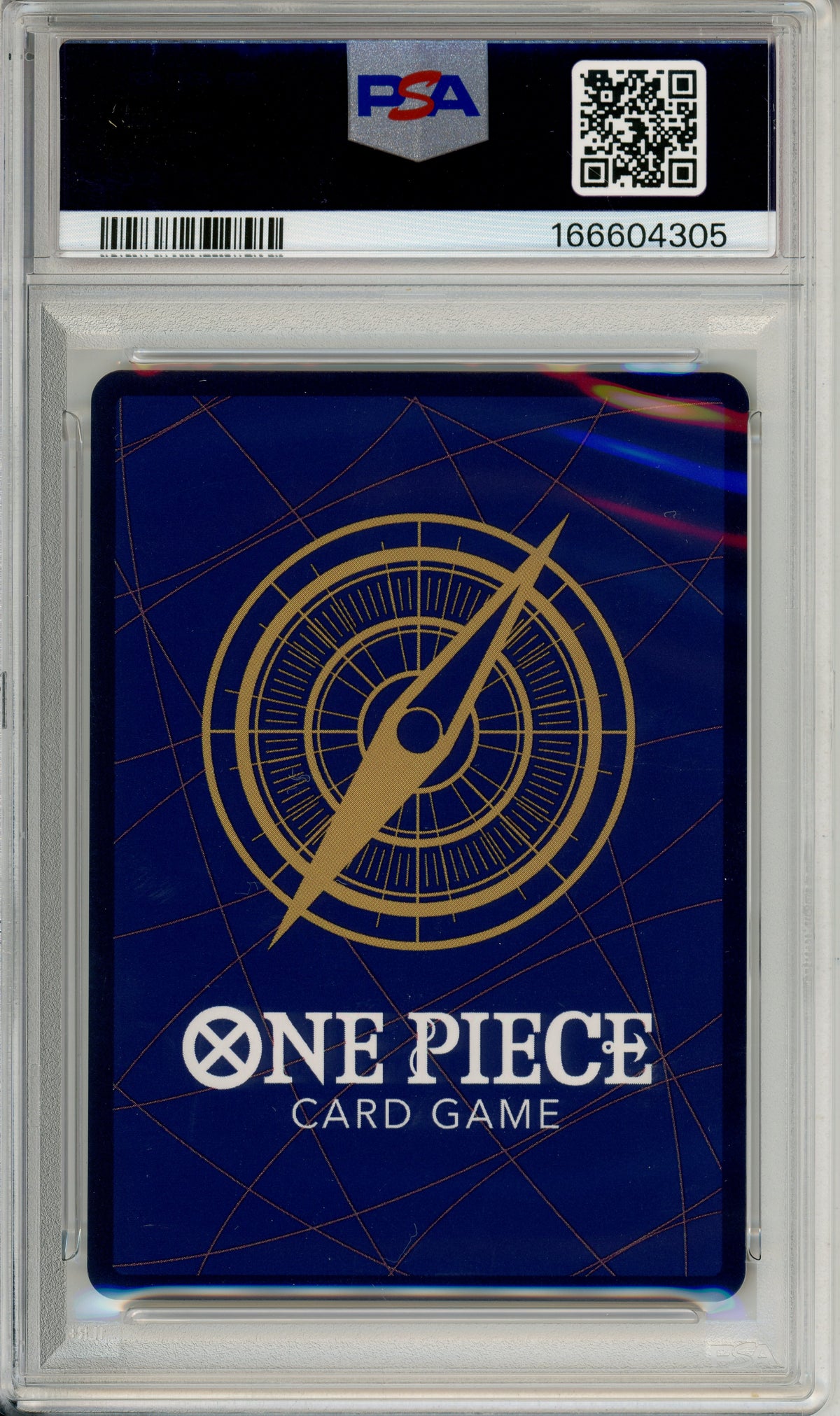 One Piece Graded: Nami OP08-106 Special Alternate Art PSA 10