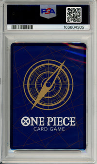 One Piece Graded: Nami OP08-106 Special Alternate Art PSA 10
