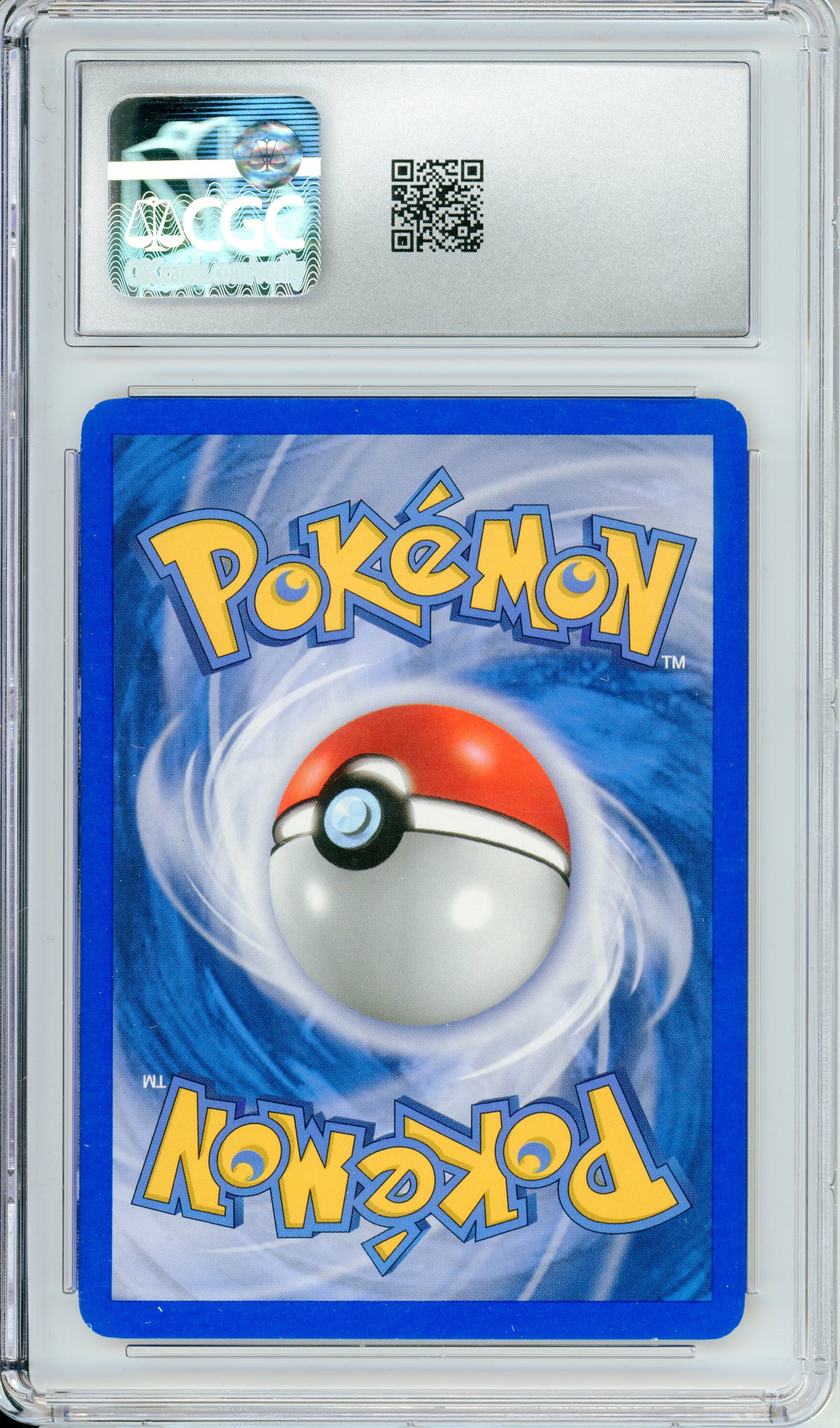 Pokemon Graded: Blastoise 4/165 Expedition (2002) Reverse Holo CGC 6
