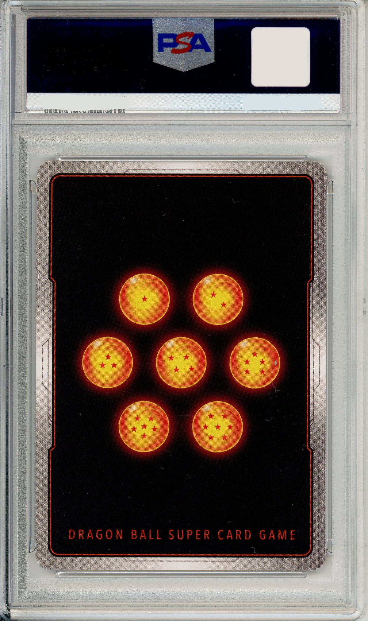 Dragon Ball Graded: Son Goku #FP-034 Limited Pack Manga Ver. 01 (2025) PSA 10