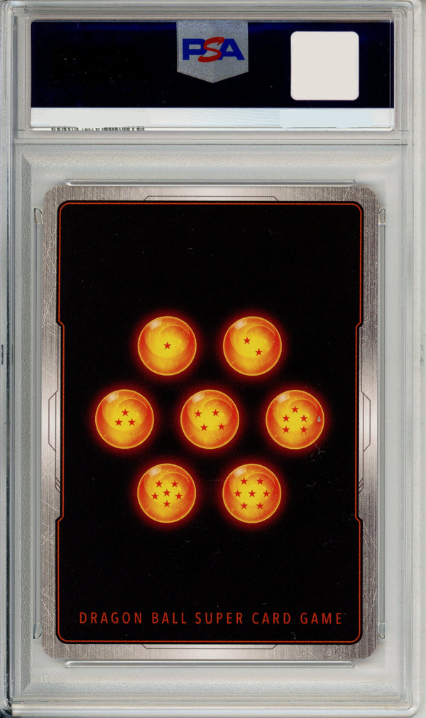 Dragon Ball Graded: Son Goku #FP-034 Limited Pack Manga Ver. 01 (2025) PSA 10