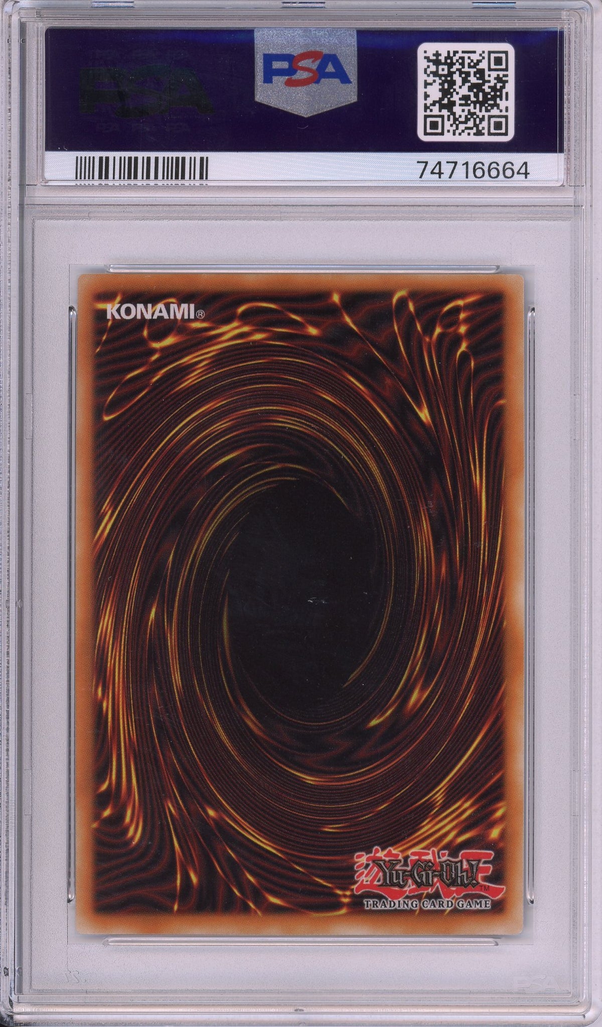 Yu-Gi-Oh! Graded: Black Luster Soldier 1st Edition Legendary Swordsman (2023) PSA 9