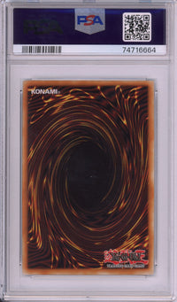 Yu-Gi-Oh! Graded: Black Luster Soldier 1st Edition Legendary Swordsman (2023) PSA 9