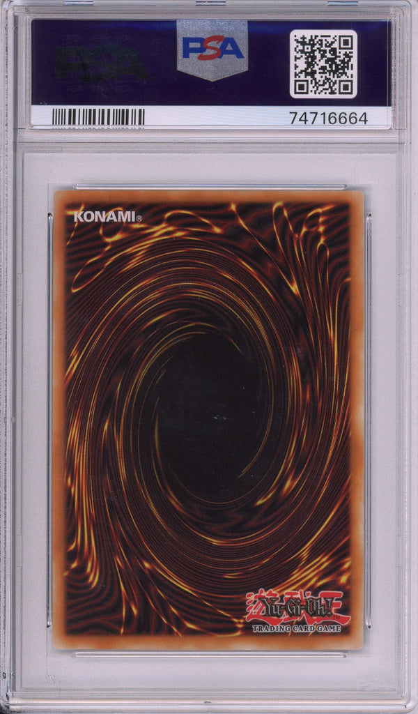 Yu-Gi-Oh! Graded: Black Luster Soldier 1st Edition Legendary Swordsman (2023) PSA 9