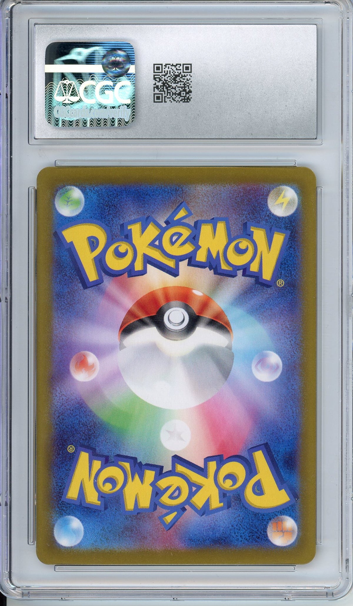 Pokemon Graded: Pikachu ex CGC 10