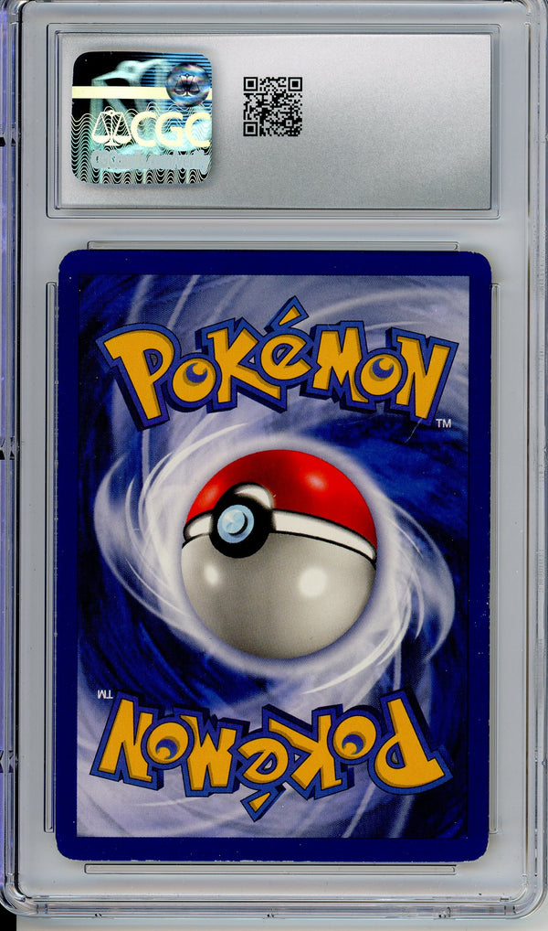 Pokemon Graded: Shadowless Charmander 46/102 Base Set (1999) Common CGC 7