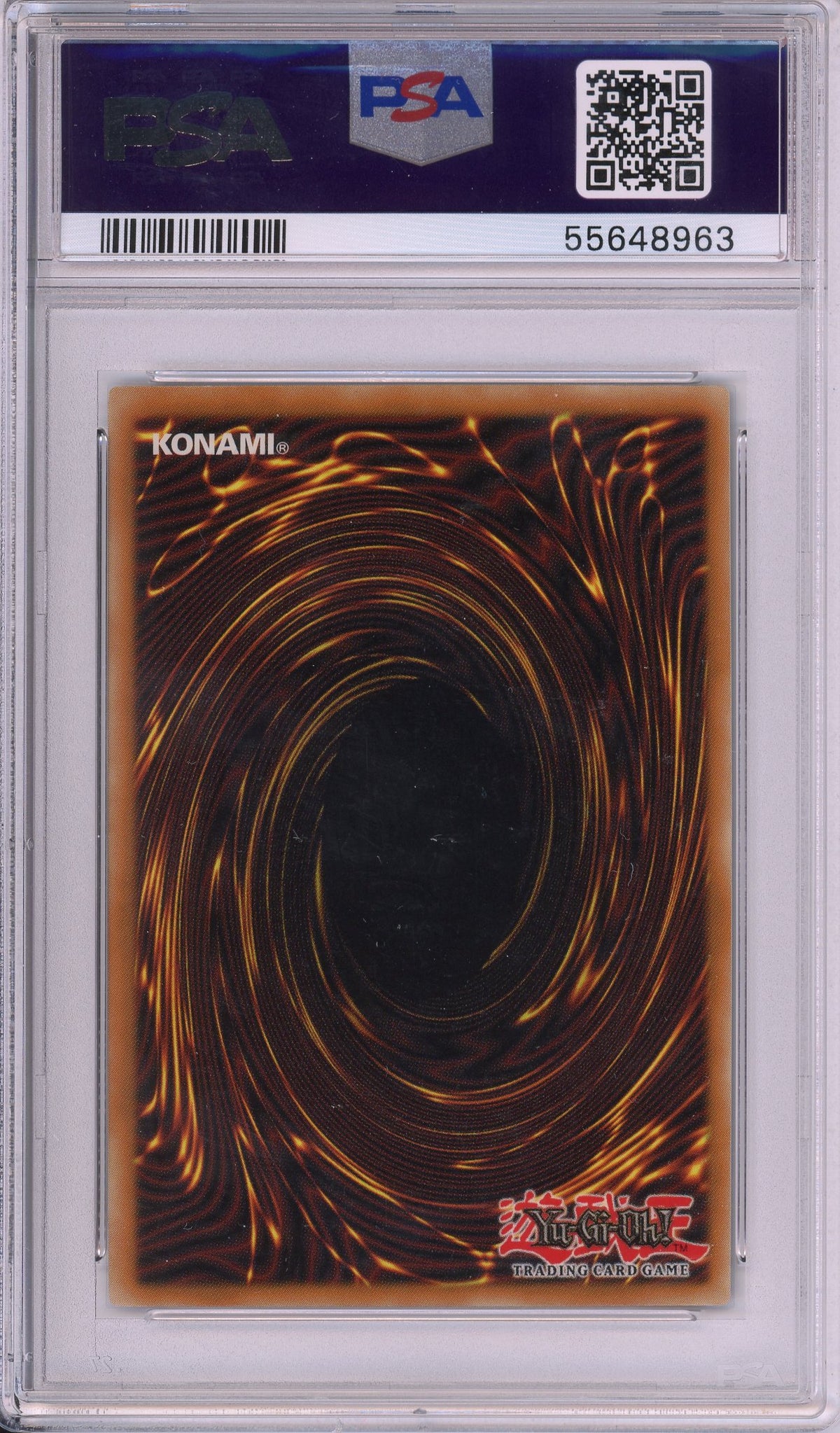 Yu-Gi-Oh! Graded: Chaos Command Magician 1st Edition #68 Magician's Force (2003) Holo PSA 9