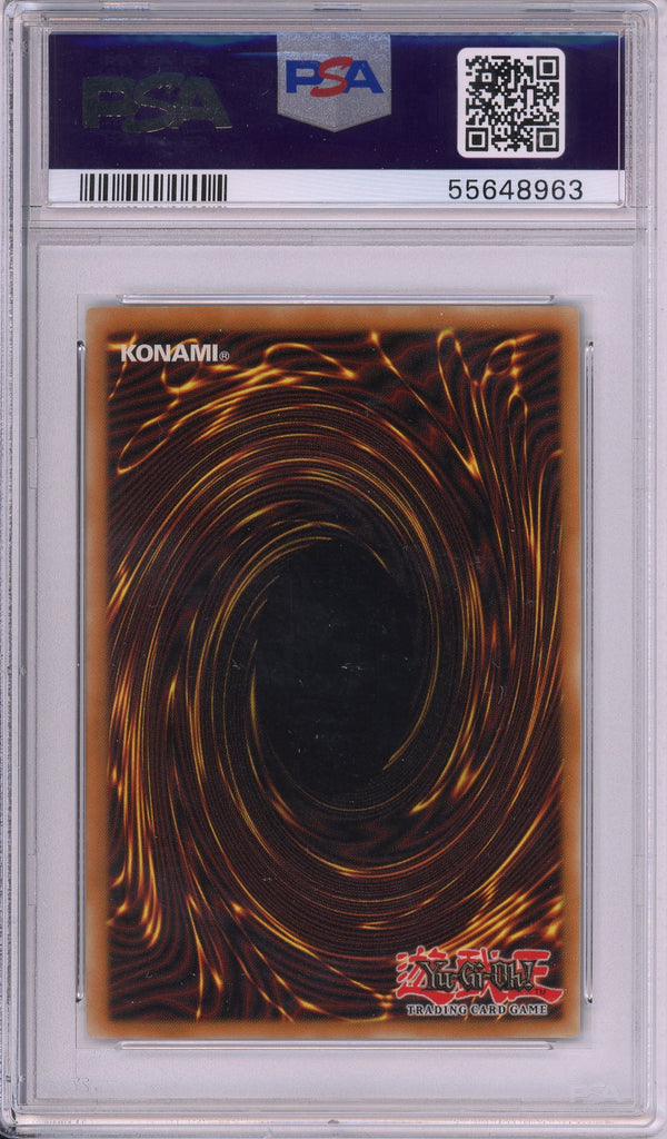 Yu-Gi-Oh! Graded: Chaos Command Magician 1st Edition #68 Magician's Force (2003) Holo PSA 9