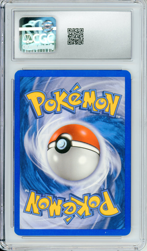 Pokemon Graded: Bayleef 35/115 EX Unseen Forces (2005) Reverse Holo CGC 9
