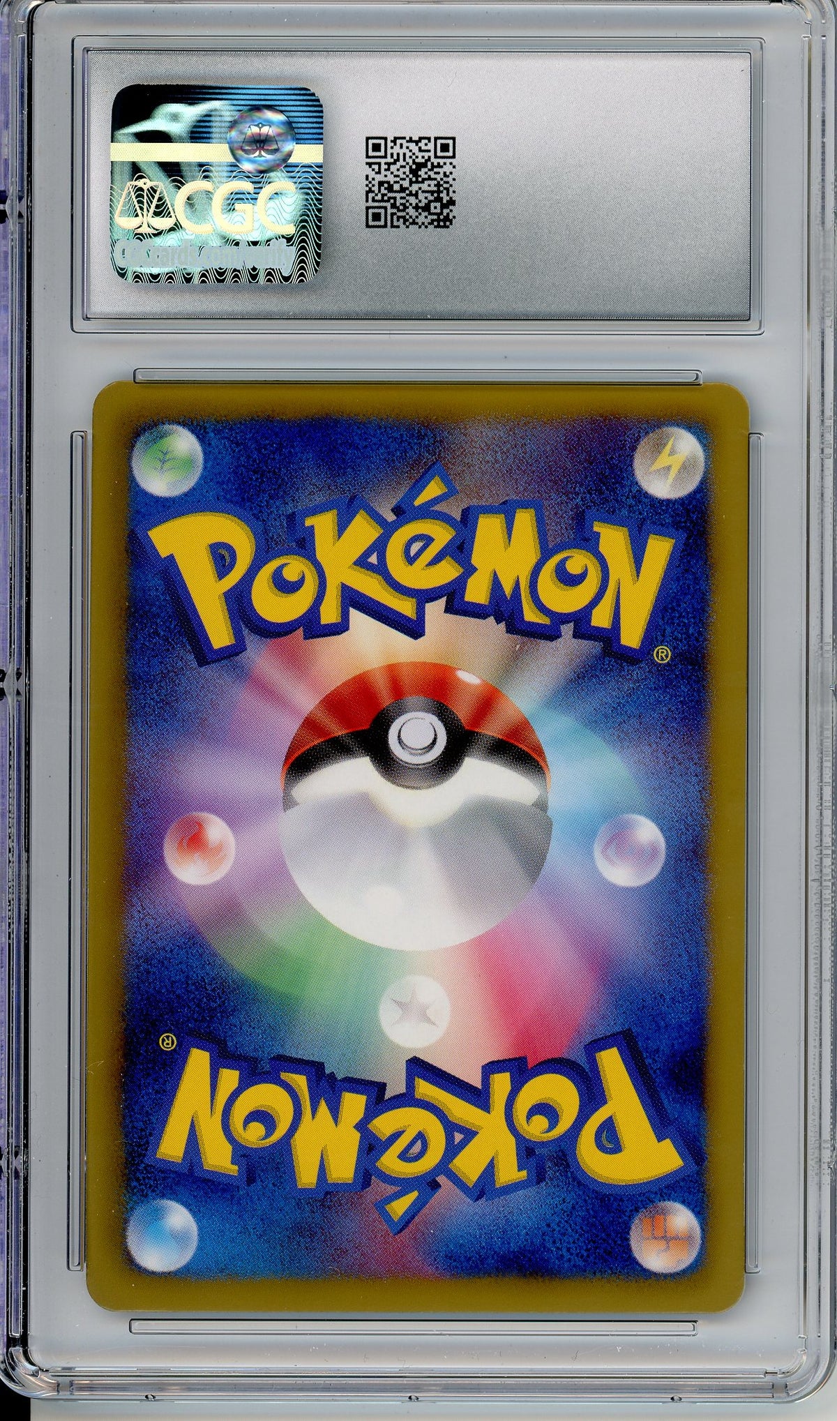 Pokemon Graded: JPN Tympole 191/BW-P Battle Carnival Fall Victory Cup  (2012) Stamped Reverse Holo CGC 10