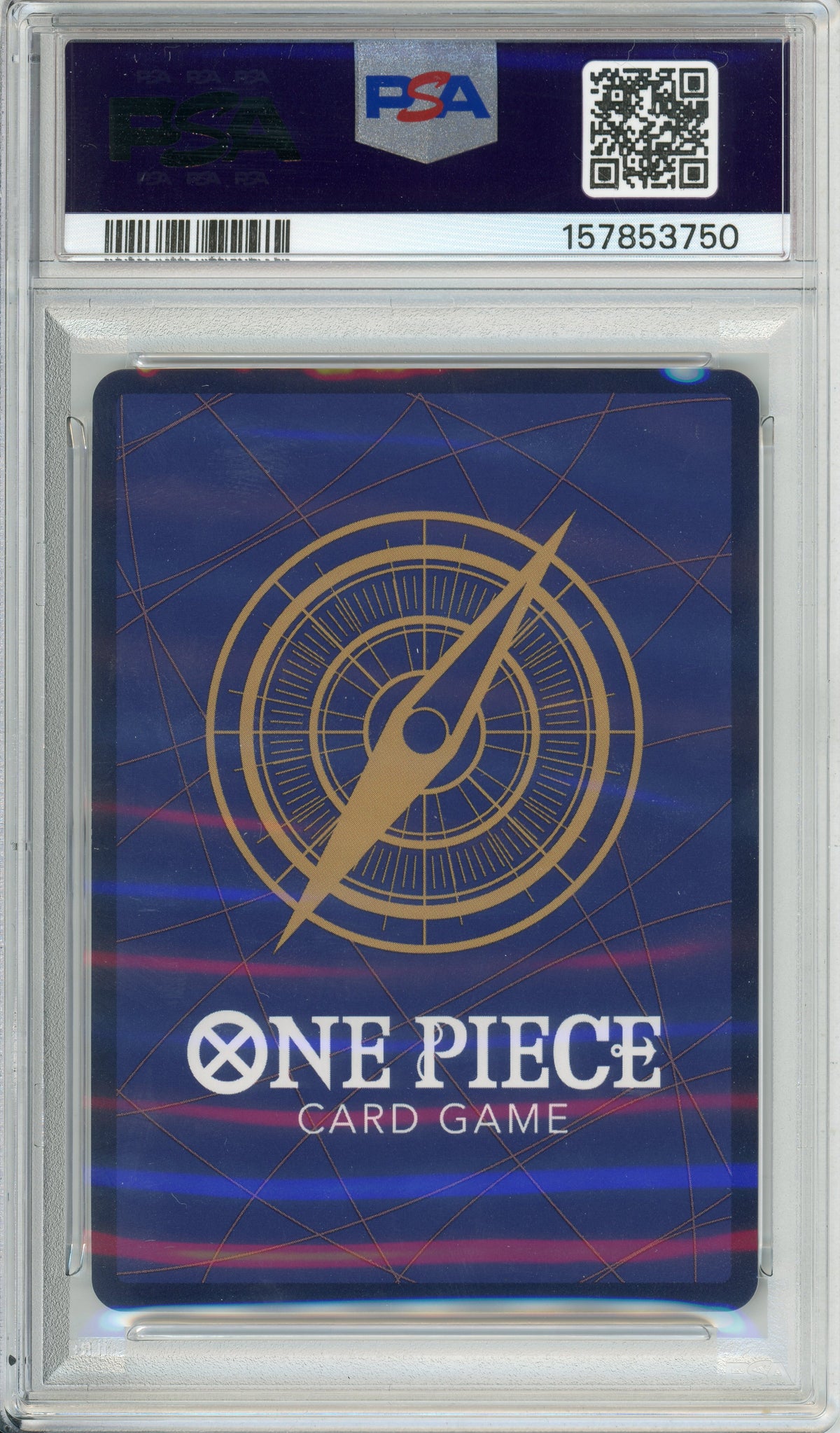 One Piece Graded: Roronoa Zoro Manga Alt Art OP06-118 Wings of the Captain PSA 9