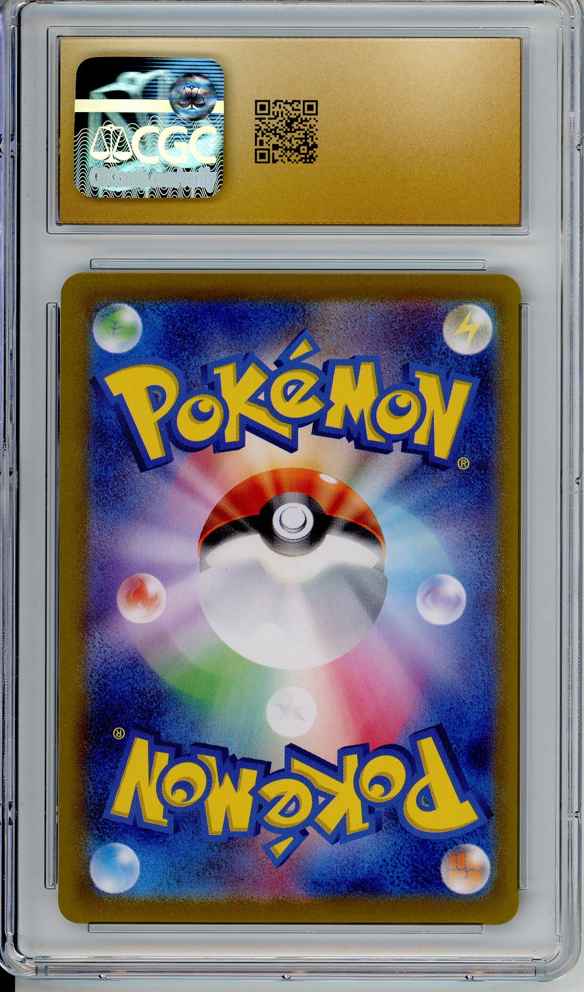 Pokemon Graded: JPN Ninetales ex 188/165 Scarlet and Violet 151 (2023) SR CGC Pristine 10